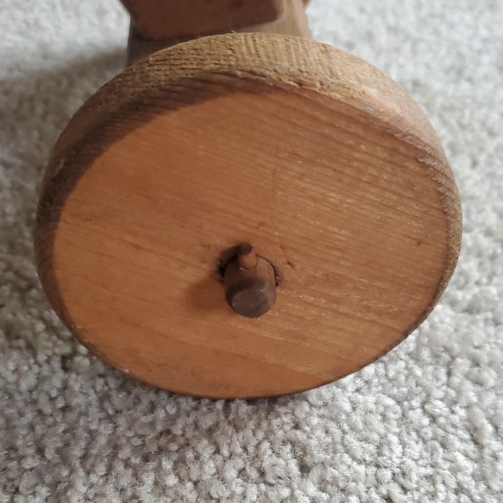 Minature Wooden Tricycle - Picture 9 of 9